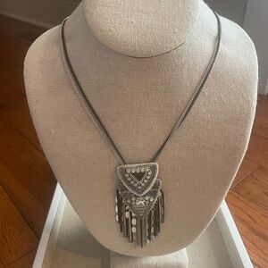 Silver Statement Necklace